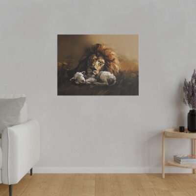 The Lion and the Lamb