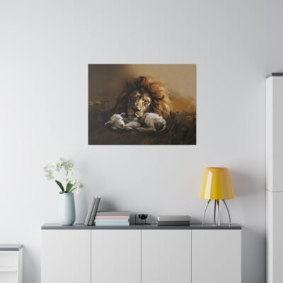 The Lion and the Lamb