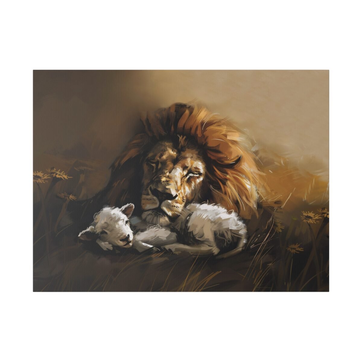 The Lion and the Lamb