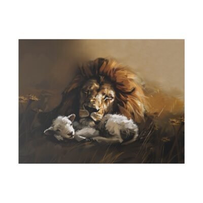 The Lion and the Lamb