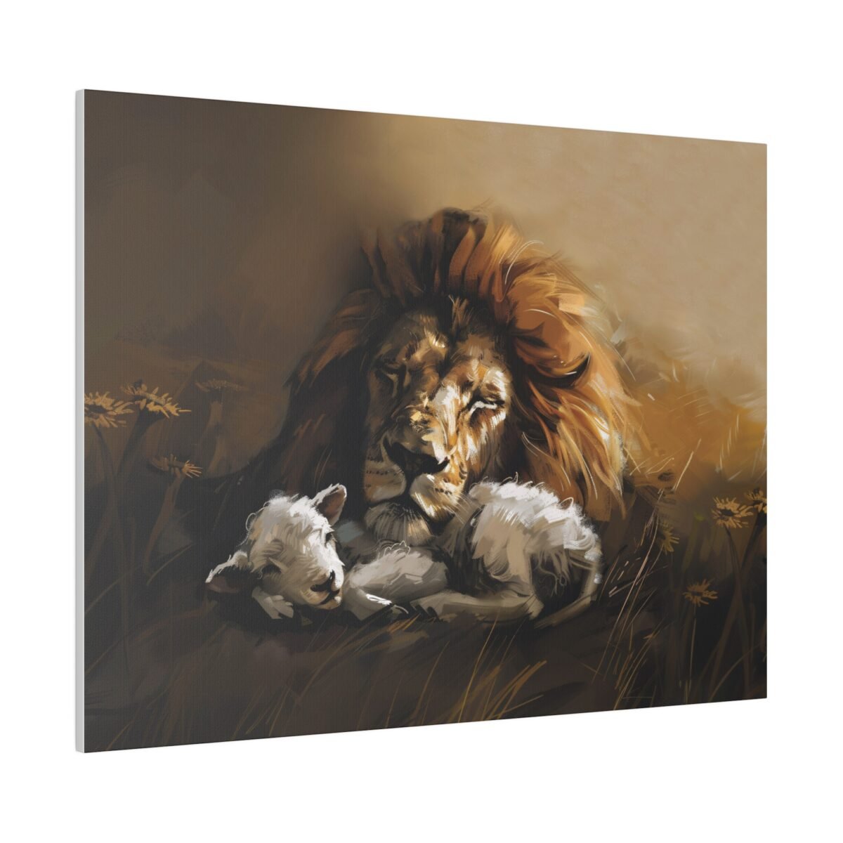 The Lion and the Lamb