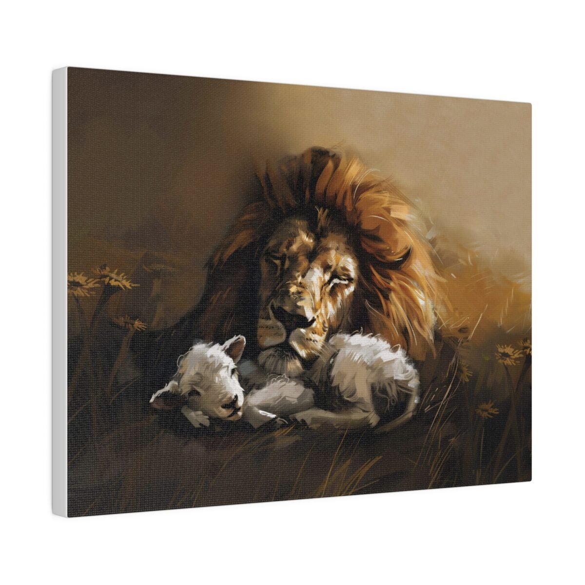 The Lion and the Lamb