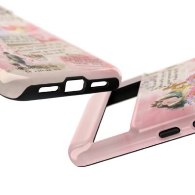 Christian Bible Verse Phone Case Christian Collage Phone Case Faith Phone Casing iPhone Samsung Galaxy Google Pixel iPhone 16 Phone Cover