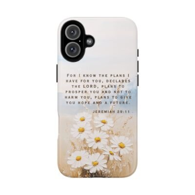 Copy of Christian Bible Verse Phone Case Psalm 46 5 Psalm 23 Phone Case Faith Phone Casing iPhone Samsung Galaxy Google Pixel Phone Case iPhone 16
