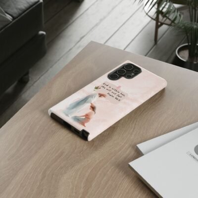 Christian Bible Verse Phone Case God is Within Her Psalm 46 5 Phone Case iPhone 16 15 14 13 12 Pro Max Samsung S24 S23 S22 S21 Plus Ultra