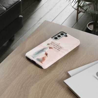 Christian Bible Verse Phone Case God is Within Her Psalm 46 5 Phone Case iPhone 16 15 14 13 12 Pro Max Samsung S24 S23 S22 S21 Plus Ultra