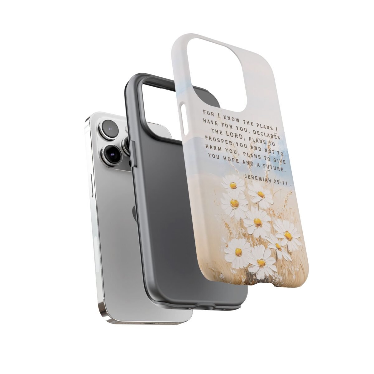 Copy of Christian Bible Verse Phone Case Psalm 46 5 Psalm 23 Phone Case Faith Phone Casing iPhone Samsung Galaxy Google Pixel Phone Case iPhone 16