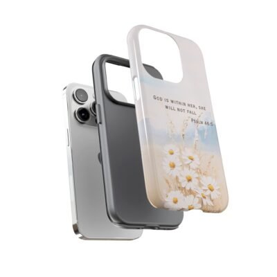 Christian Bible Verse Phone Case Psalm 46 5 Psalm 23 Phone Case Faith Phone Casing iPhone Samsung Galaxy Google Pixel Phone Case iPhone 16