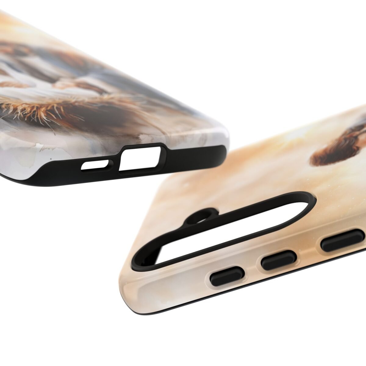 Nativity Phone Case Christian Phone Case Christmas Phone Casing iPhone Samsung Galaxy Google Pixel Phone Cover Faith Jesus Mary and Joseph
