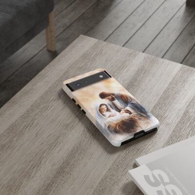 Nativity Phone Case Christian Phone Case Christmas Phone Casing iPhone Samsung Galaxy Google Pixel Phone Cover Faith Jesus Mary and Joseph