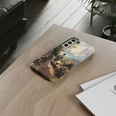 Christian Phone Case Jesus Leaves the 99 Jesus and the Sheep Phone Case Faith Phone Casing iPhone Samsung Galaxy Google Pixel iPhone 16 Case