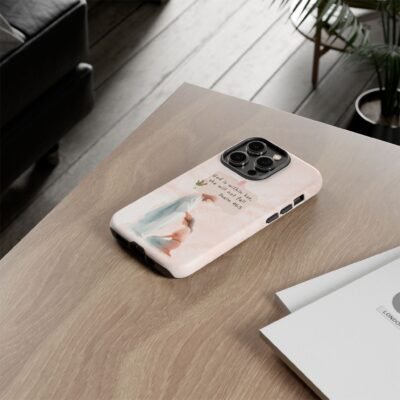 Christian Bible Verse Phone Case God is Within Her Psalm 46 5 Phone Case iPhone 16 15 14 13 12 Pro Max Samsung S24 S23 S22 S21 Plus Ultra