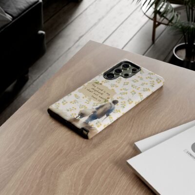 Christian Verse Phone Case The Lord is my Shepherd Psalm 23 Phone Case iPhone 16 15 14 13 12 Pro Max Samsung S24 S23 S22 S21 Plus Ultra