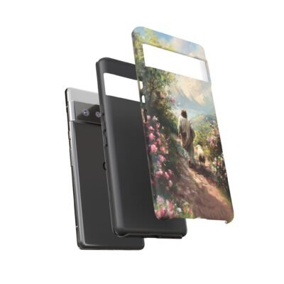 Christian Phone Case Jesus Leaves the 99 Jesus and the Sheep Phone Case Faith Phone Casing iPhone Samsung Galaxy Google Pixel iPhone 16 Case