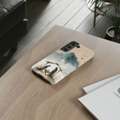 Nativity Phone Case Christian Phone Case Christmas Phone Casing iPhone Samsung Galaxy Google Pixel Phone Cover Faith Jesus Mary and Joseph