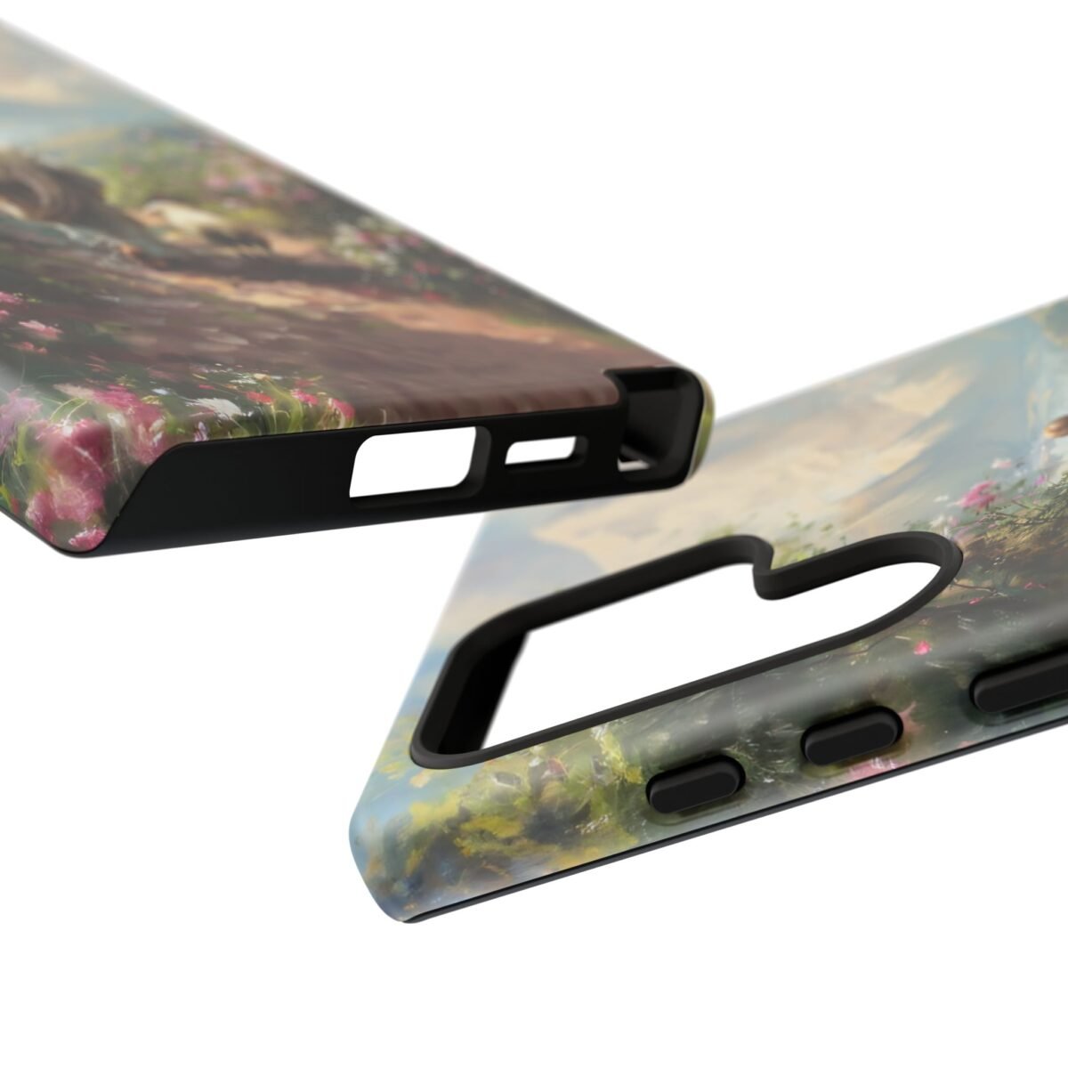 Christian Phone Case Jesus Leaves the 99 Jesus and the Sheep Phone Case Faith Phone Casing iPhone Samsung Galaxy Google Pixel iPhone 16 Case