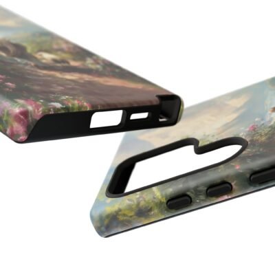 Christian Phone Case Jesus Leaves the 99 Jesus and the Sheep Phone Case Faith Phone Casing iPhone Samsung Galaxy Google Pixel iPhone 16 Case