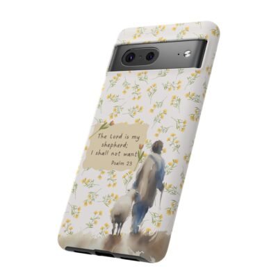 Christian Verse Phone Case The Lord is my Shepherd Psalm 23 Phone Case iPhone 16 15 14 13 12 Pro Max Samsung S24 S23 S22 S21 Plus Ultra