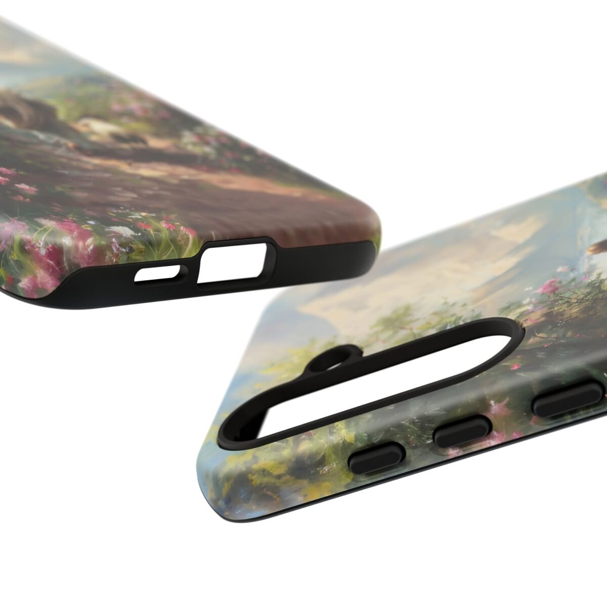 Christian Phone Case Jesus Leaves the 99 Jesus and the Sheep Phone Case Faith Phone Casing iPhone Samsung Galaxy Google Pixel iPhone 16 Case