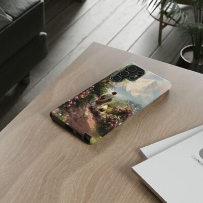 Christian Phone Case Jesus Leaves the 99 Jesus and the Sheep Phone Case Faith Phone Casing iPhone Samsung Galaxy Google Pixel iPhone 16 Case