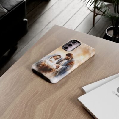 Nativity Phone Case Christian Phone Case Christmas Phone Casing iPhone Samsung Galaxy Google Pixel Phone Cover Faith Jesus Mary and Joseph