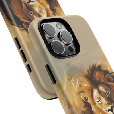 Copy of Lion and the Lamb Christian Phone Case iPhone Samsung Galaxy Google Pixel Faith in Jesus God Phone Cover Christian Inspired Gift Phone Case
