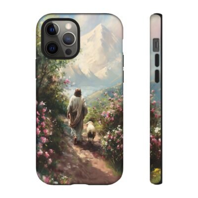 Christian Phone Case Jesus Leaves the 99 Jesus and the Sheep Phone Case Faith Phone Casing iPhone Samsung Galaxy Google Pixel iPhone 16 Case