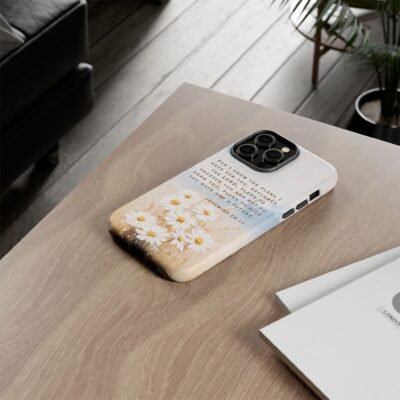Copy of Christian Bible Verse Phone Case Psalm 46 5 Psalm 23 Phone Case Faith Phone Casing iPhone Samsung Galaxy Google Pixel Phone Case iPhone 16