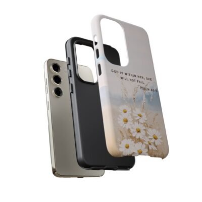 Christian Bible Verse Phone Case Psalm 46 5 Psalm 23 Phone Case Faith Phone Casing iPhone Samsung Galaxy Google Pixel Phone Case iPhone 16