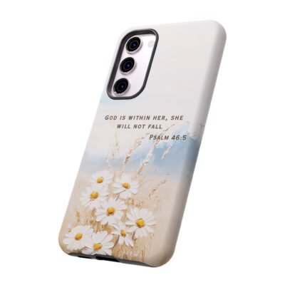 Christian Bible Verse Phone Case Psalm 46 5 Psalm 23 Phone Case Faith Phone Casing iPhone Samsung Galaxy Google Pixel Phone Case iPhone 16