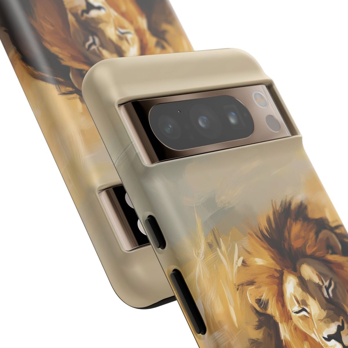 Lion and the Lamb Christian Phone Case iPhone Samsung Galaxy Google Pixel Faith in Jesus God Phone Cover Christian Inspired Gift Phone Case