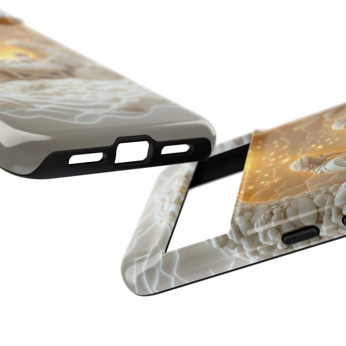 Nativity Phone Case Christian Phone Case 3D Effect Christmas Phone Casing iPhone Samsung Galaxy Google Pixel Faith Jesus Mary Joseph Case