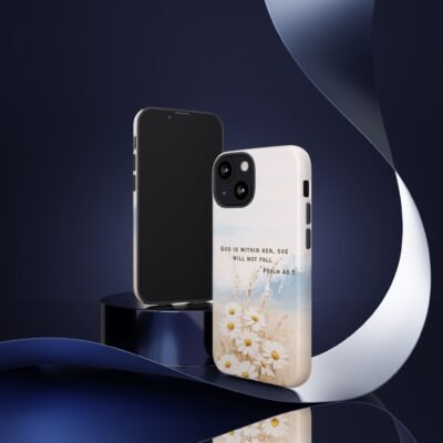Christian Bible Verse Phone Case Psalm 46 5 Psalm 23 Phone Case Faith Phone Casing iPhone Samsung Galaxy Google Pixel Phone Case iPhone 16