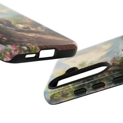 Christian Phone Case Jesus Leaves the 99 Jesus and the Sheep Phone Case Faith Phone Casing iPhone Samsung Galaxy Google Pixel iPhone 16 Case