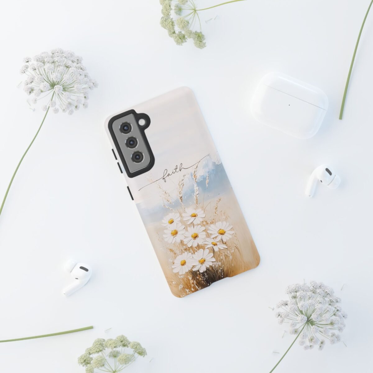 Copy of Copy of Christian Bible Verse Phone Case Psalm 46 5 Psalm 23 Phone Case Faith Phone Casing iPhone Samsung Galaxy Google Pixel Phone Case iPhone 16