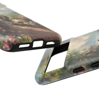 Christian Phone Case Jesus Leaves the 99 Jesus and the Sheep Phone Case Faith Phone Casing iPhone Samsung Galaxy Google Pixel iPhone 16 Case