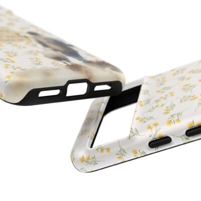 Christian Verse Phone Case The Lord is my Shepherd Psalm 23 Phone Case iPhone 16 15 14 13 12 Pro Max Samsung S24 S23 S22 S21 Plus Ultra