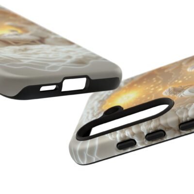 Nativity Phone Case Christian Phone Case 3D Effect Christmas Phone Casing iPhone Samsung Galaxy Google Pixel Faith Jesus Mary Joseph Case