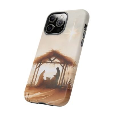 Nativity Phone Case Christian Phone Case Christmas Phone Casing iPhone Samsung Galaxy Google Pixel Phone Cover Faith Jesus Mary and Joseph