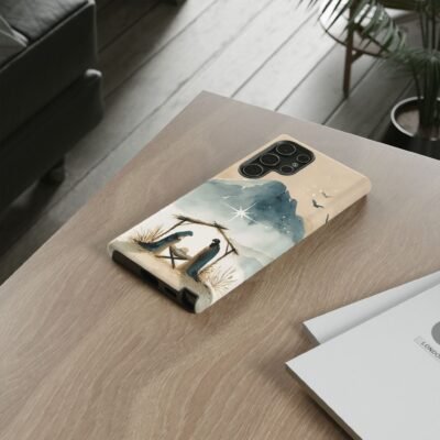 Nativity Phone Case Christian Phone Case Christmas Phone Casing iPhone Samsung Galaxy Google Pixel Phone Cover Faith Jesus Mary and Joseph