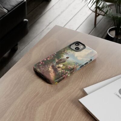 Christian Phone Case Jesus Leaves the 99 Jesus and the Sheep Phone Case Faith Phone Casing iPhone Samsung Galaxy Google Pixel iPhone 16 Case