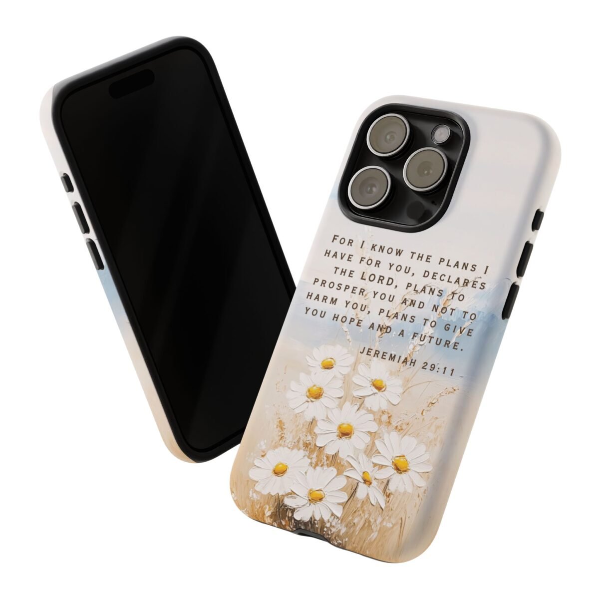Copy of Christian Bible Verse Phone Case Psalm 46 5 Psalm 23 Phone Case Faith Phone Casing iPhone Samsung Galaxy Google Pixel Phone Case iPhone 16