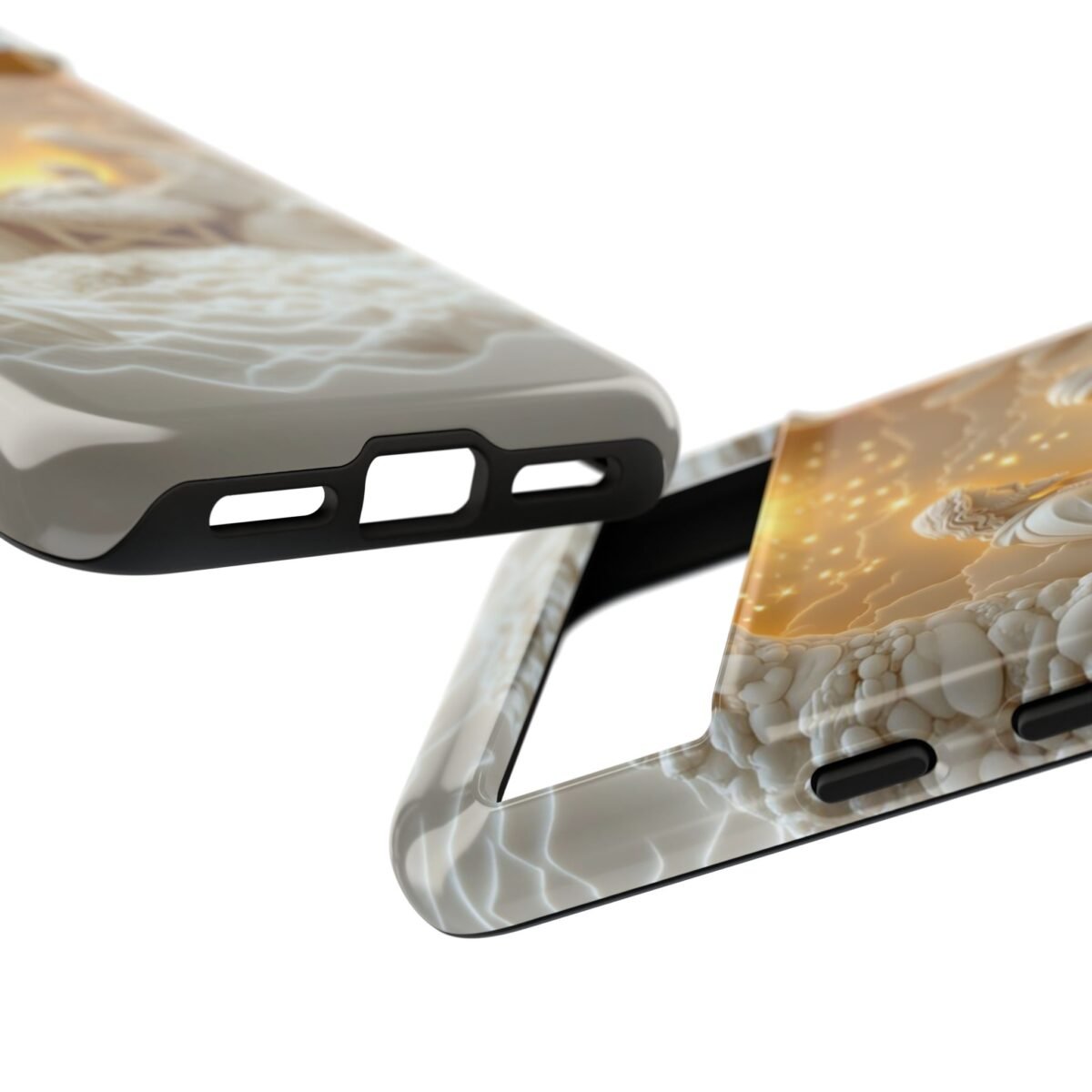 Nativity Phone Case Christian Phone Case 3D Effect Christmas Phone Casing iPhone Samsung Galaxy Google Pixel Faith Jesus Mary Joseph Case