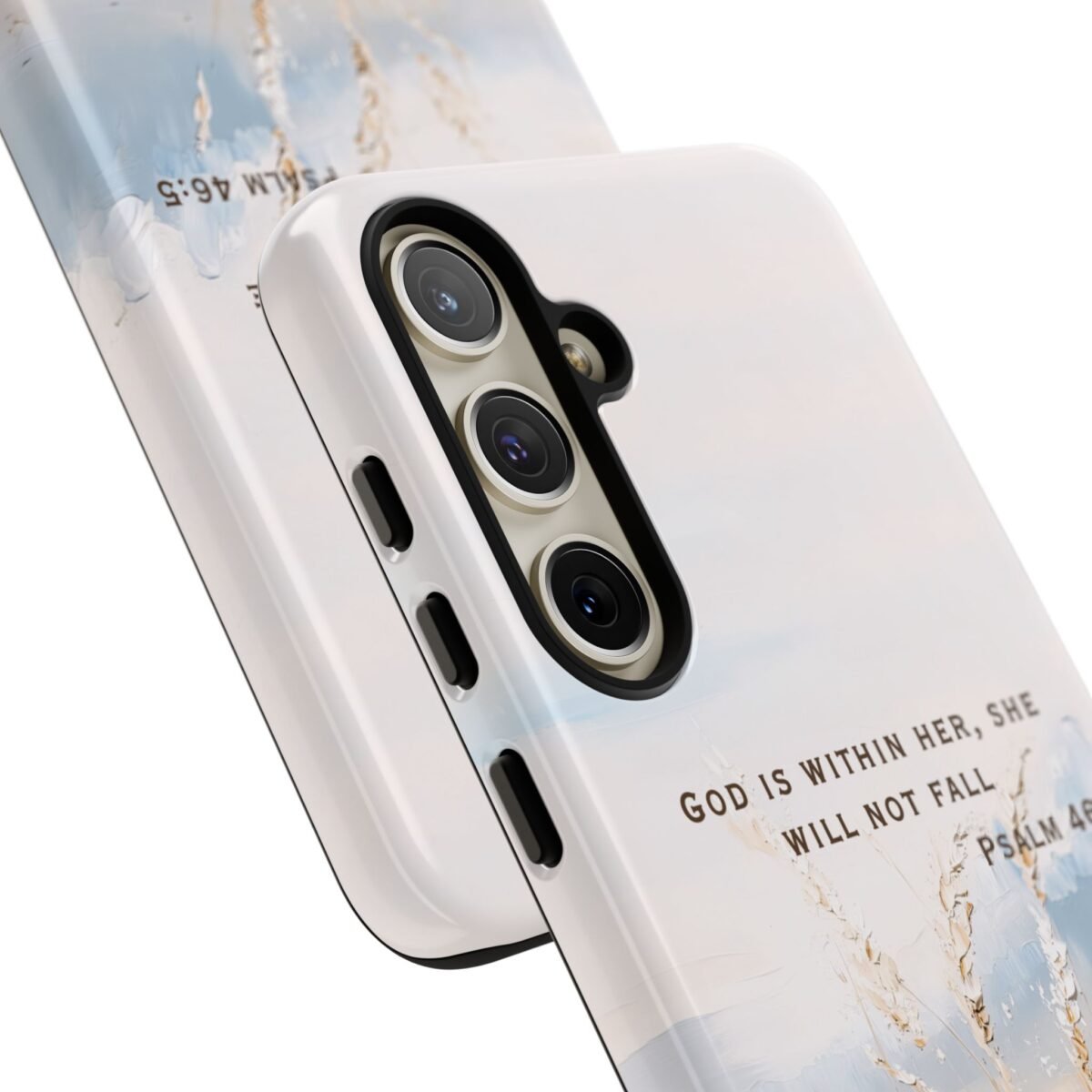 Christian Bible Verse Phone Case Psalm 46 5 Psalm 23 Phone Case Faith Phone Casing iPhone Samsung Galaxy Google Pixel Phone Case iPhone 16