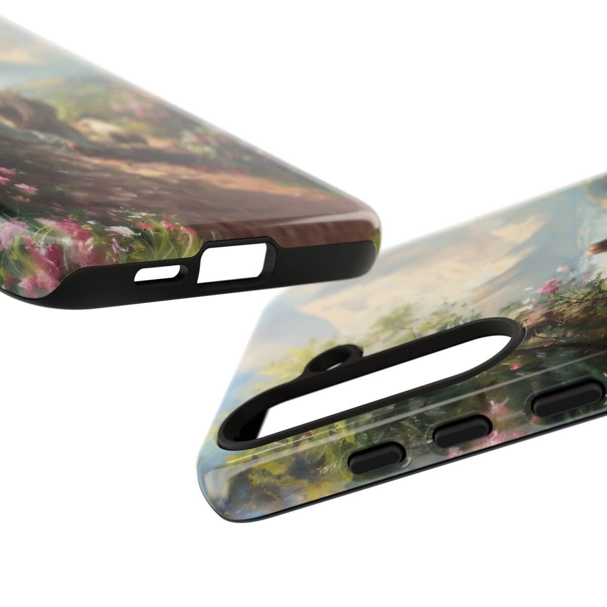 Christian Phone Case Jesus Leaves the 99 Jesus and the Sheep Phone Case Faith Phone Casing iPhone Samsung Galaxy Google Pixel iPhone 16 Case