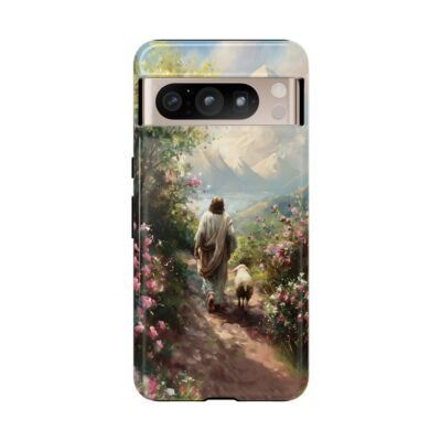 Christian Phone Case Jesus Leaves the 99 Jesus and the Sheep Phone Case Faith Phone Casing iPhone Samsung Galaxy Google Pixel iPhone 16 Case