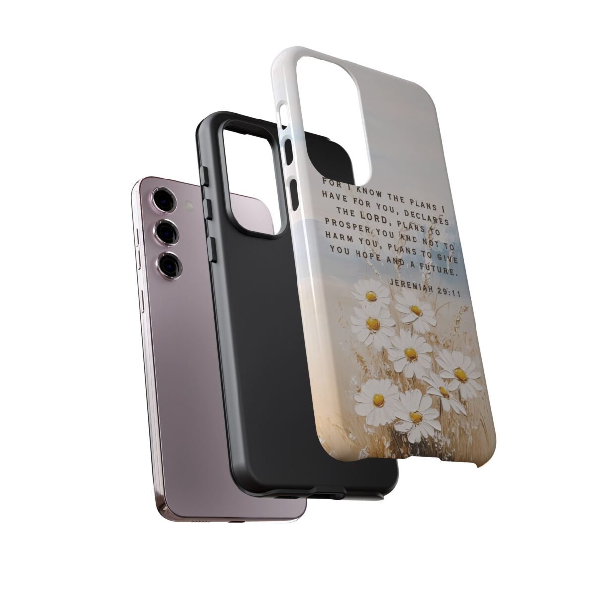 Copy of Christian Bible Verse Phone Case Psalm 46 5 Psalm 23 Phone Case Faith Phone Casing iPhone Samsung Galaxy Google Pixel Phone Case iPhone 16