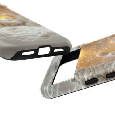 Nativity Phone Case Christian Phone Case 3D Effect Christmas Phone Casing iPhone Samsung Galaxy Google Pixel Faith Jesus Mary Joseph Case