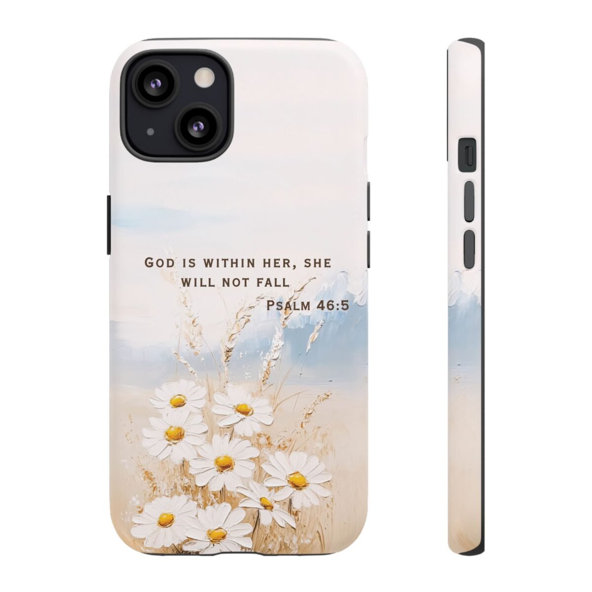 Christian Bible Verse Phone Case Psalm 46 5 Psalm 23 Phone Case Faith Phone Casing iPhone Samsung Galaxy Google Pixel Phone Case iPhone 16