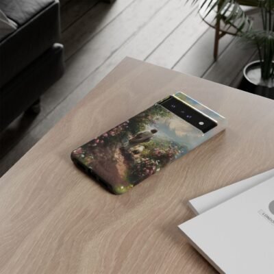Christian Phone Case Jesus Leaves the 99 Jesus and the Sheep Phone Case Faith Phone Casing iPhone Samsung Galaxy Google Pixel iPhone 16 Case